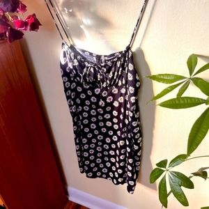NWT Motel Rocks Grunge Daisy Mala Mini Dress, Size Large